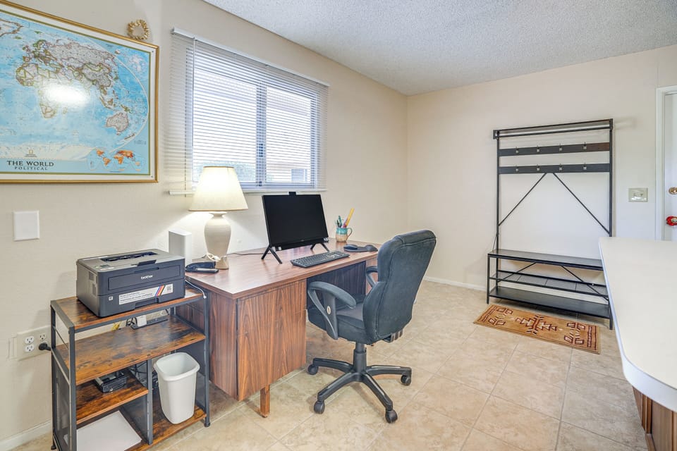 Office | Washer & Dryer