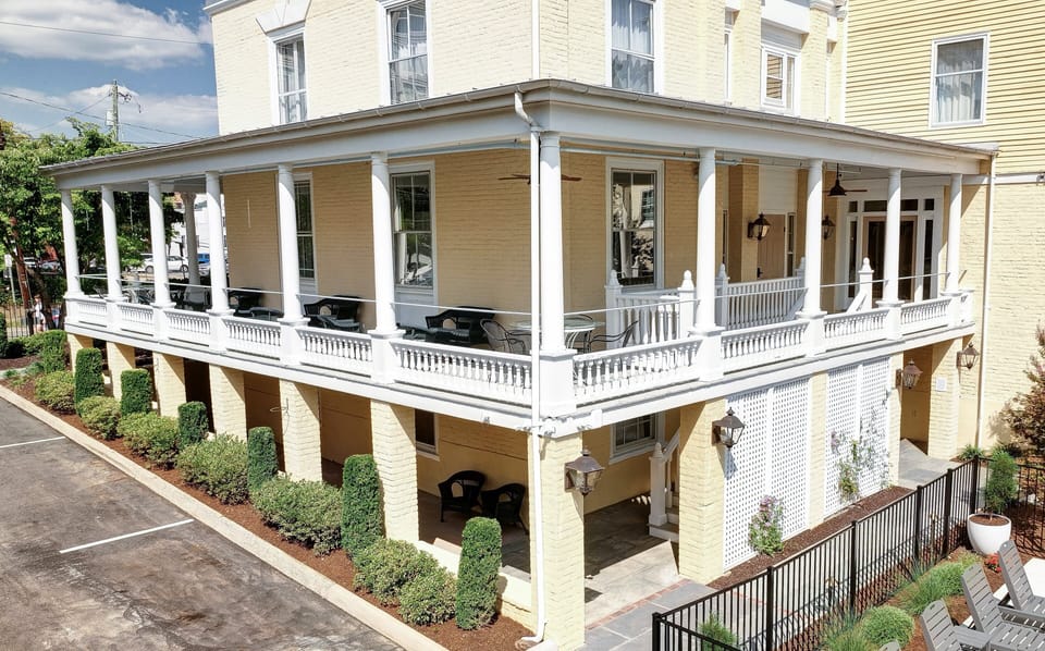 Main House Side View