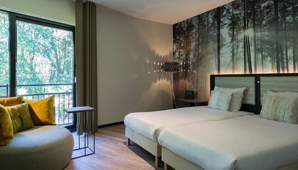 Unit with Two Twin size beds