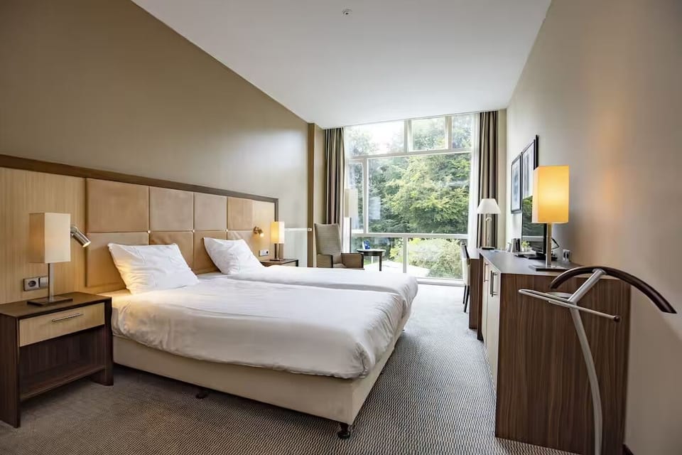 Unit with 2 Twin size beds