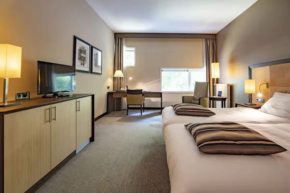 Unit with 2 Twin size beds