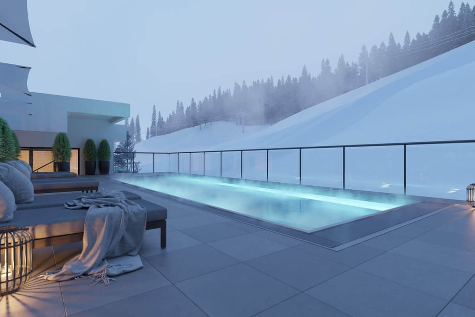 Holiday Home Swimming Pool