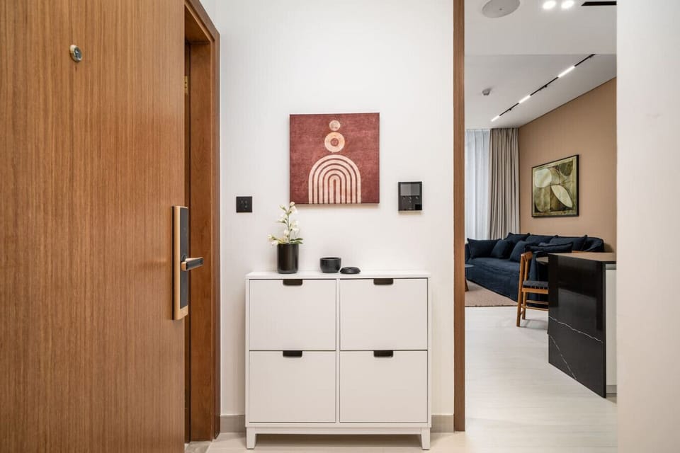 A welcoming entrance to make you feel at home from the moment you step in