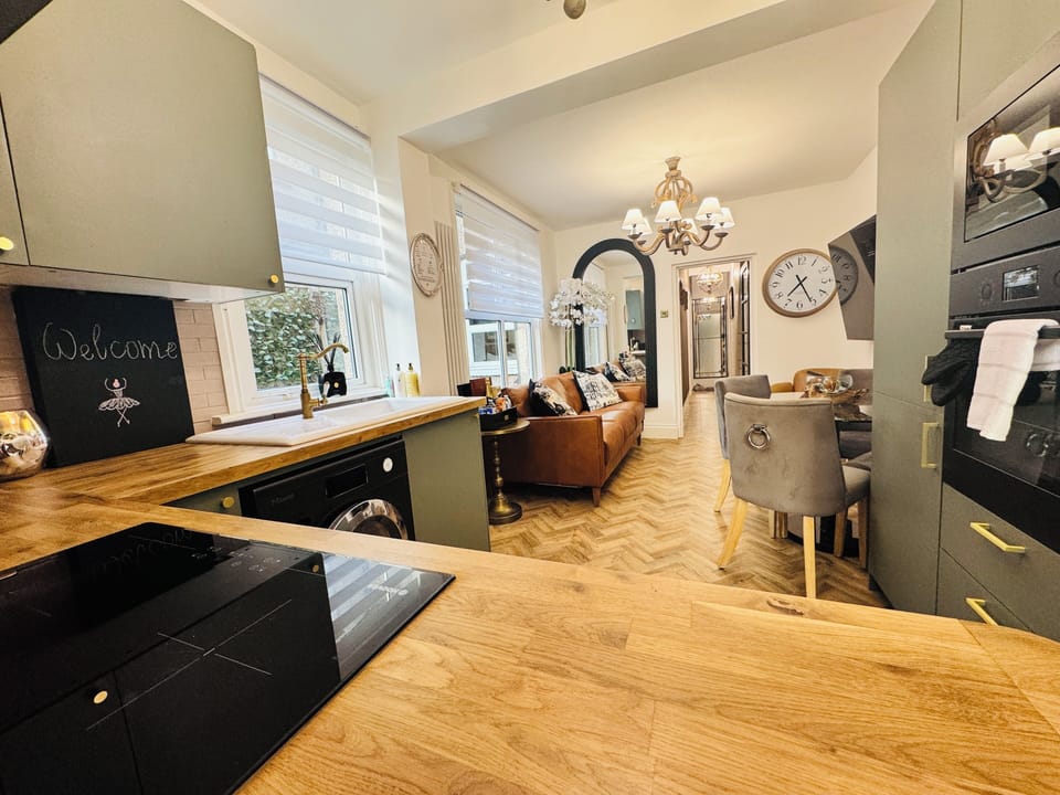 Kitchen Dining Living Room