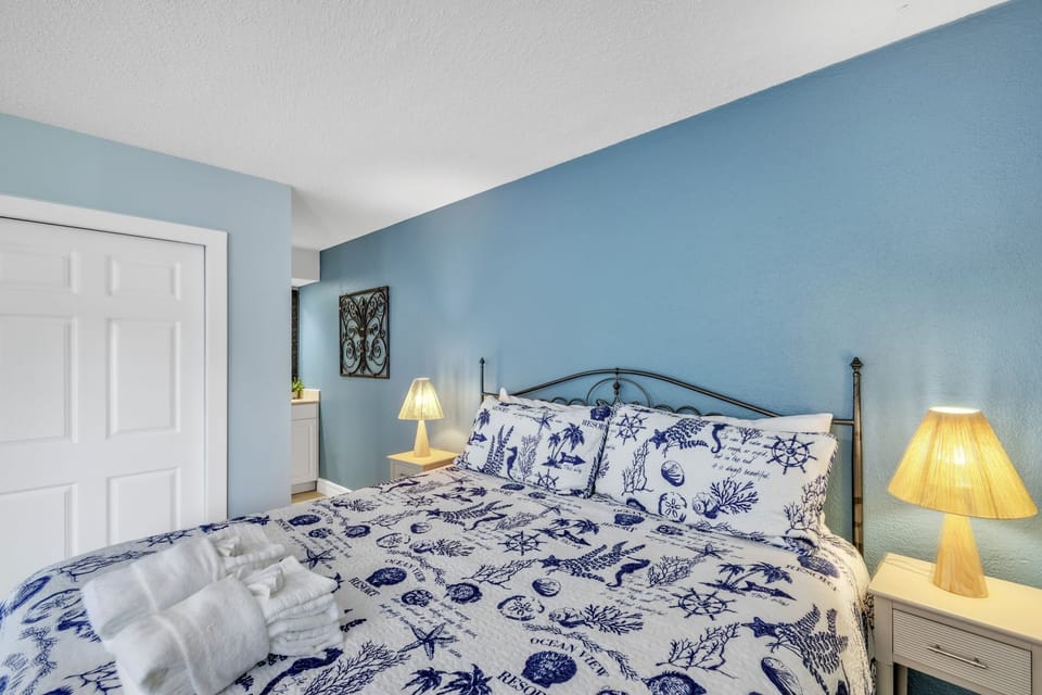 Resort-like comforts wait for you in all three-bedroom.