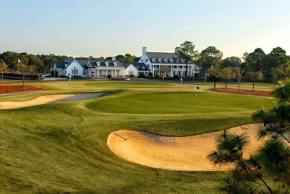 Pine Lakes Country Club, known as "The Granddaddy," is Myrtle Beach's first and most historic golf course, dating back to 1927.