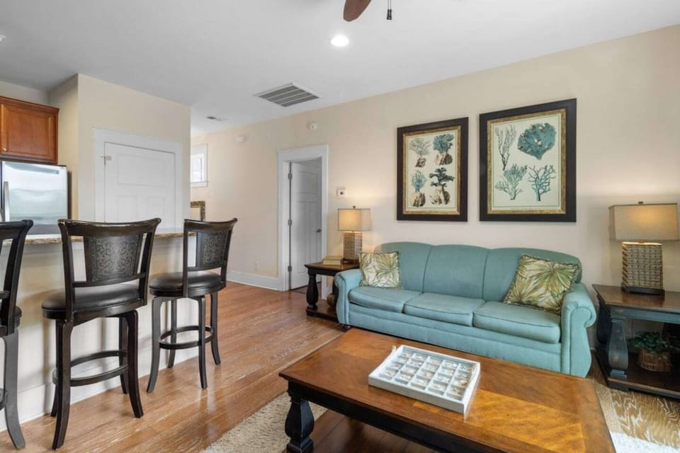 Exchange Two Bedroom Luxury Villa Living Room..