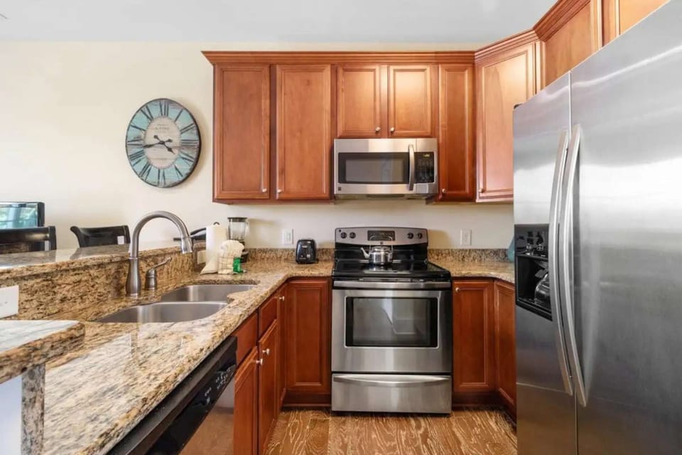 Exchange Two Bedroom Luxury Villa - Kitchen