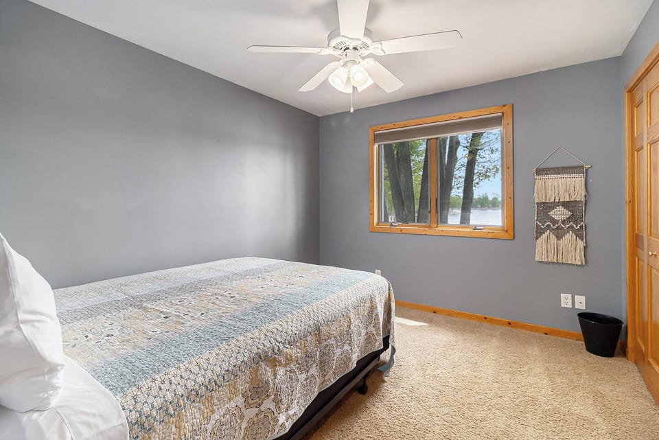 Bedroom #3 - Bedroom #3 on Main Level with Queen Bed