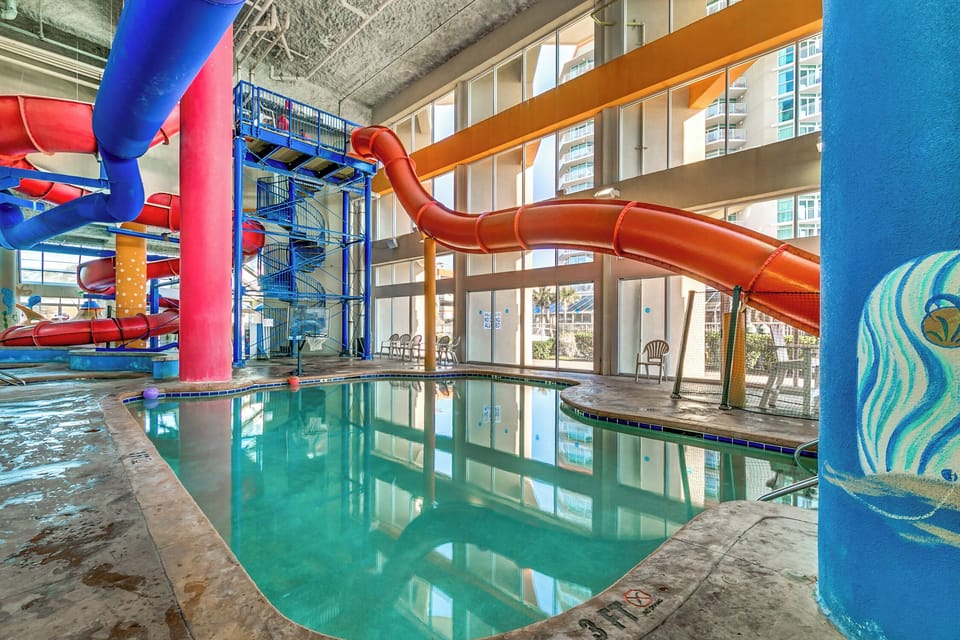Indoor water park