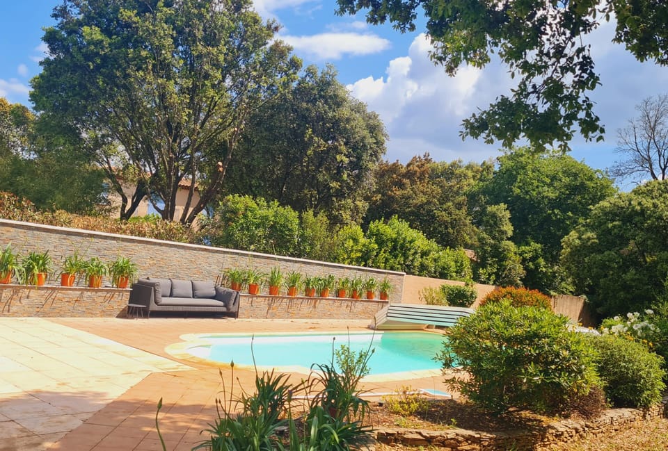 Swimming pool view