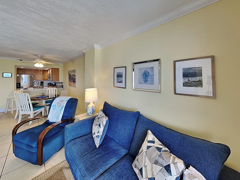 Living Area - Sleeper Sofa (Queen)