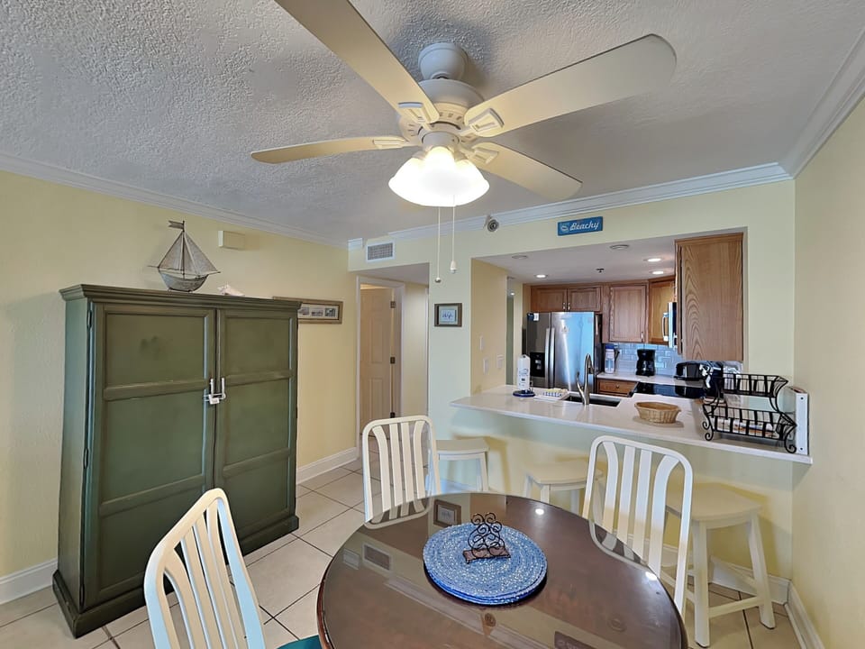 Dining Area and Kitchen