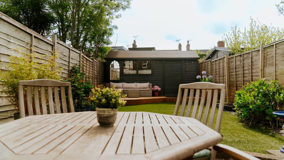 Back Garden