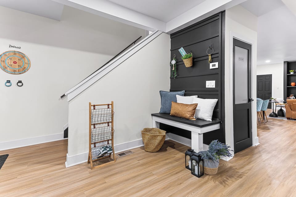 Walk into our beautiful house and get yourself home!