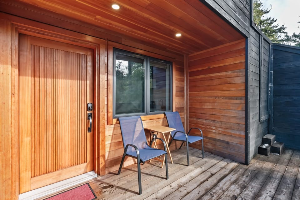 Sun deck-BBQ
