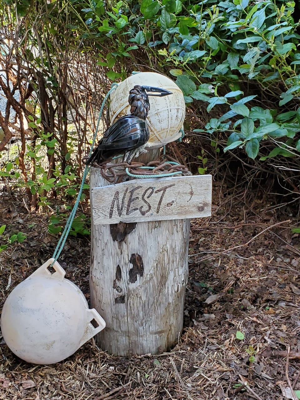 The Crow's Nest awaits