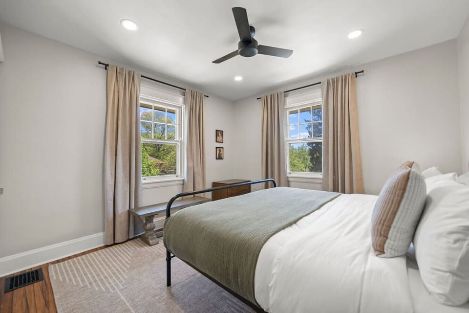 Bedroom Two | King Bed