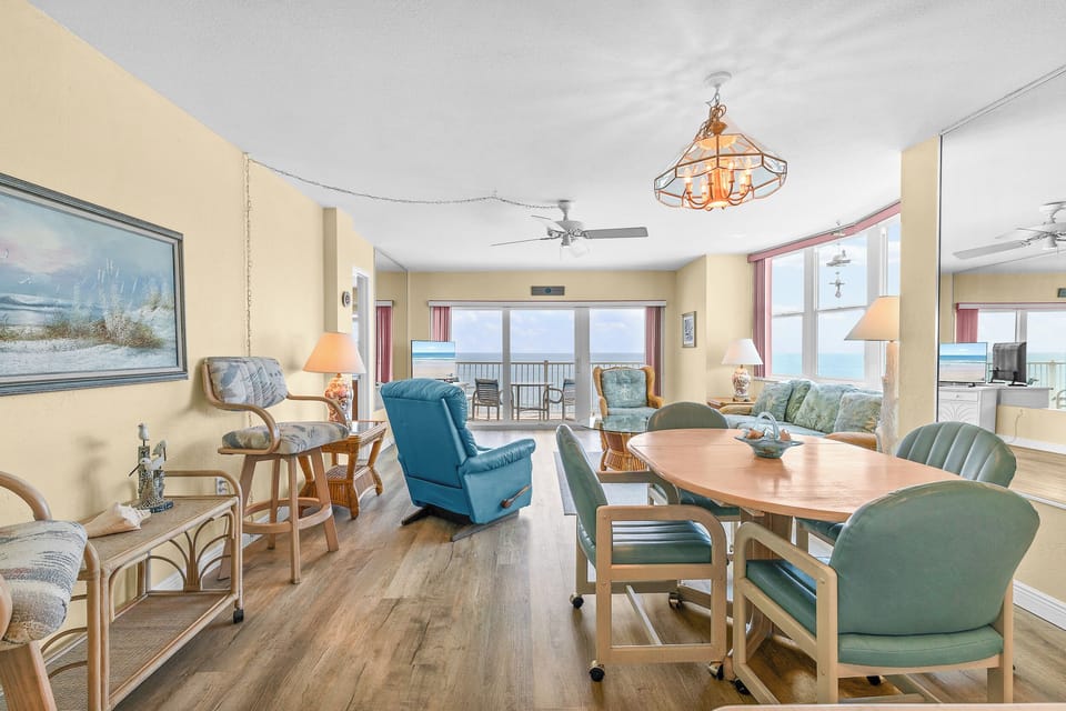 Spacious and Open