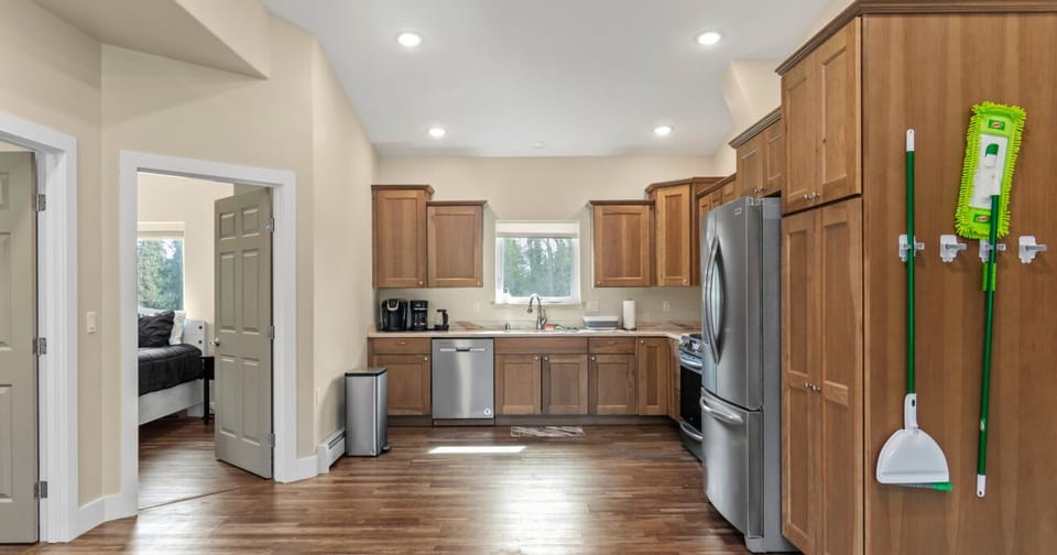 Beautiful open floor layout throughout the home.