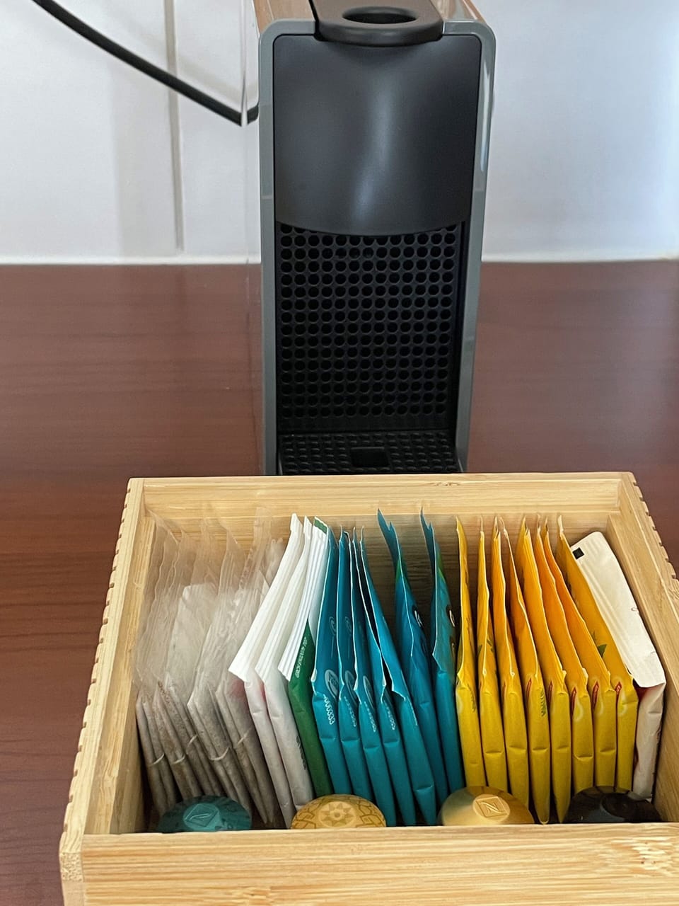 Coffee and/or coffee maker