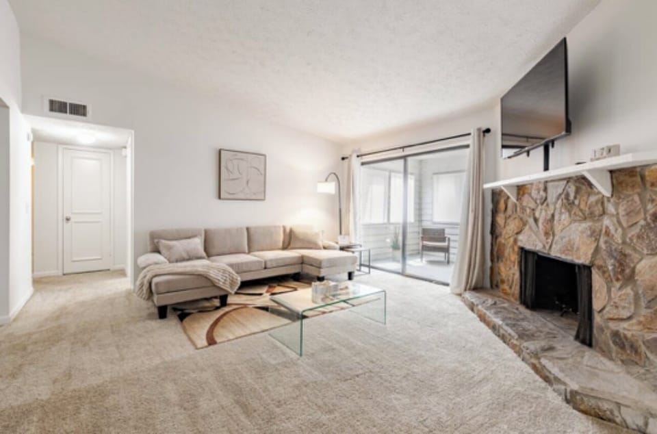 Living Room Plus Patio