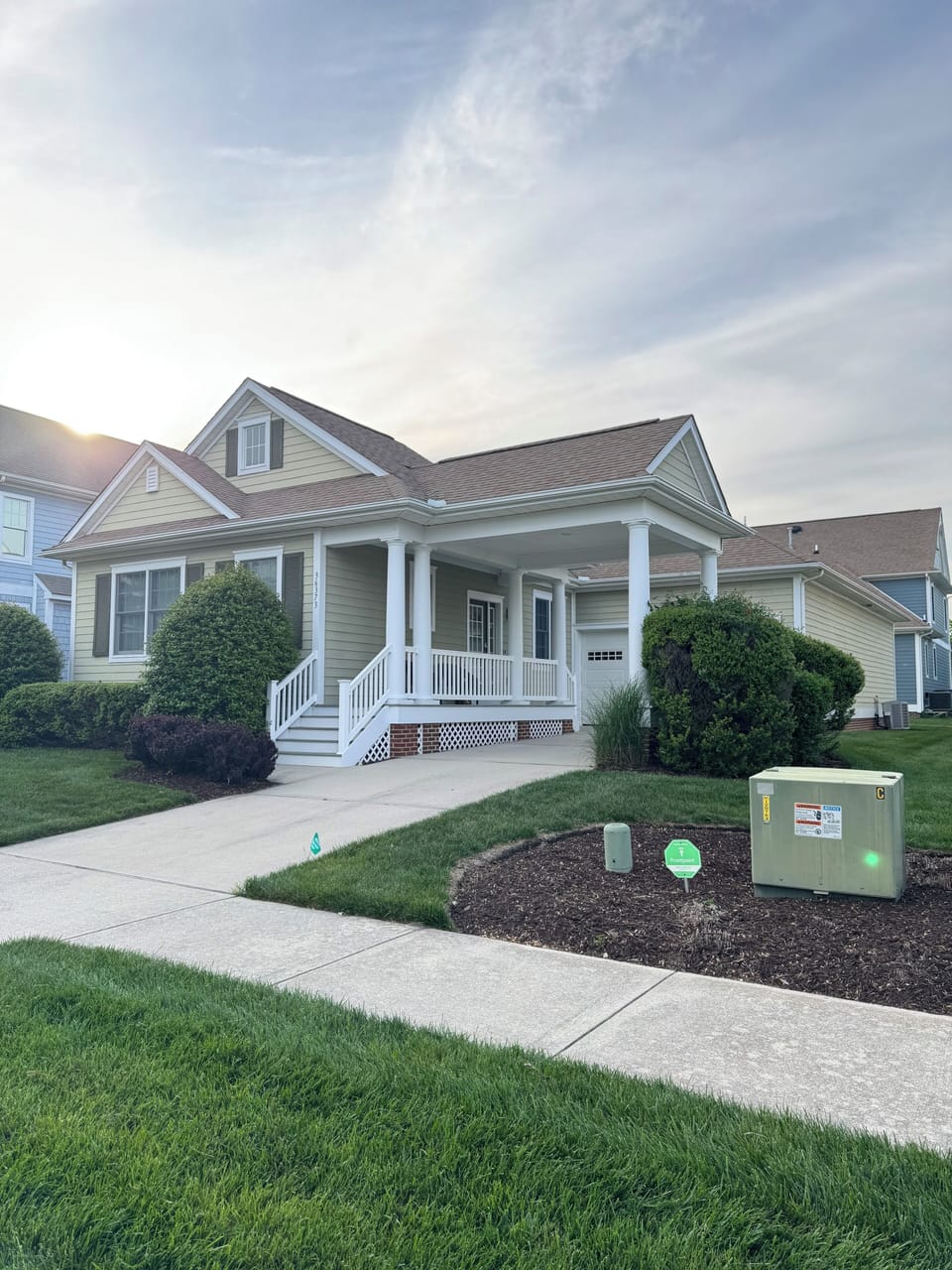 Exterior of Home