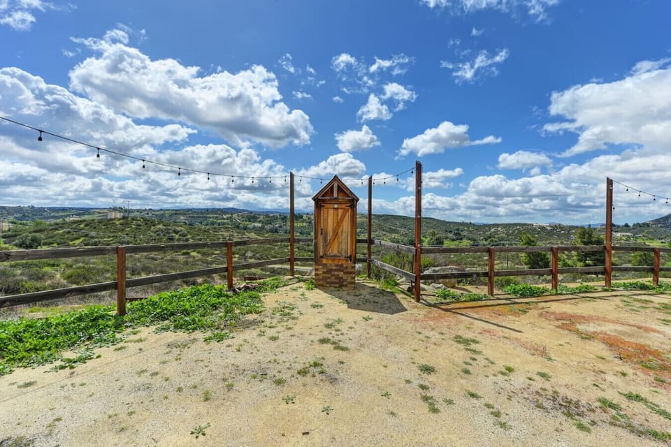 View from property