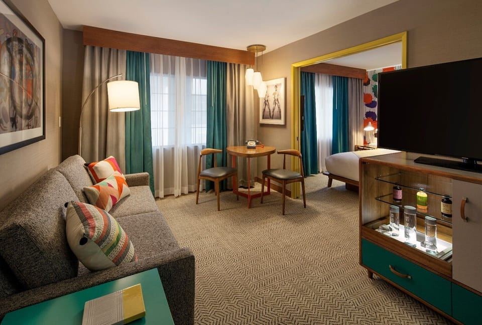 Stretch out on the sofa and enjoy a relaxed evening in.