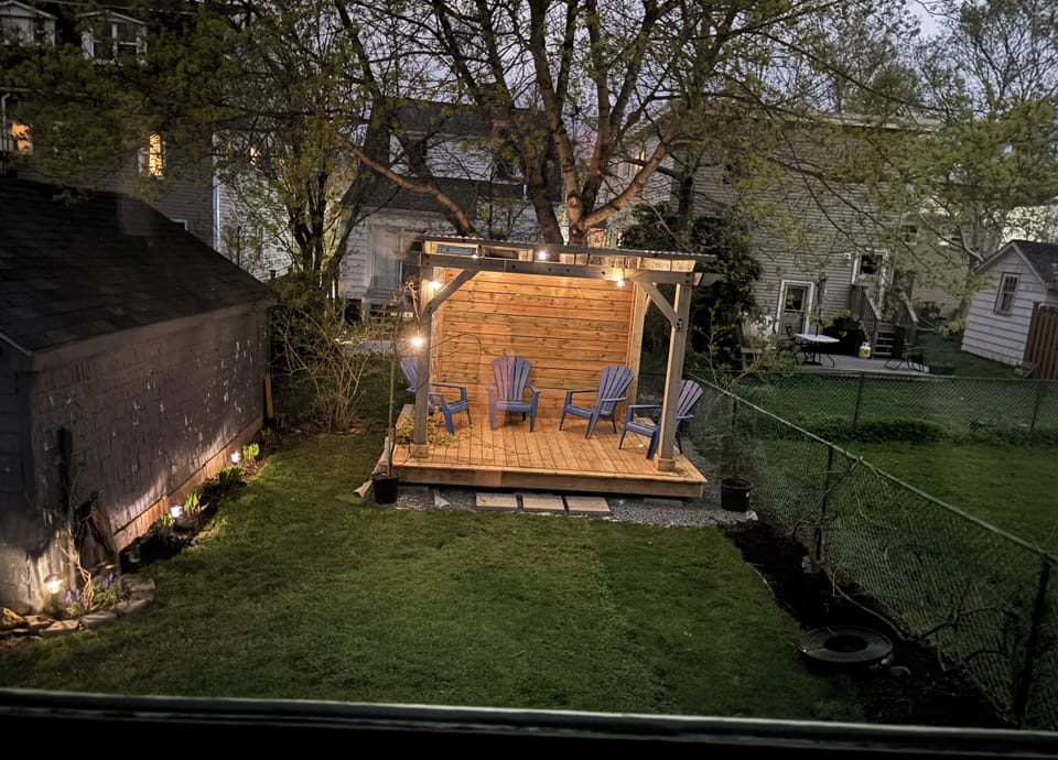 Terrace/patio