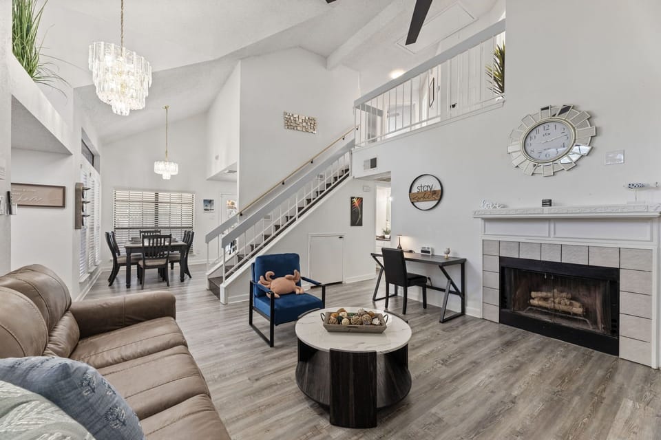 Bright, open living room perfect for gatherings