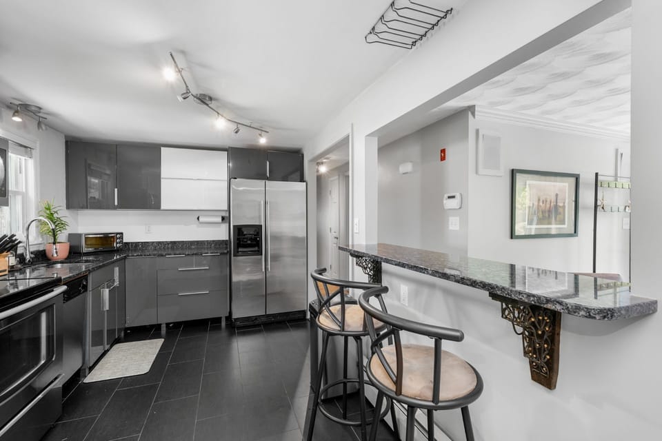Eat in kitchen with seating for two