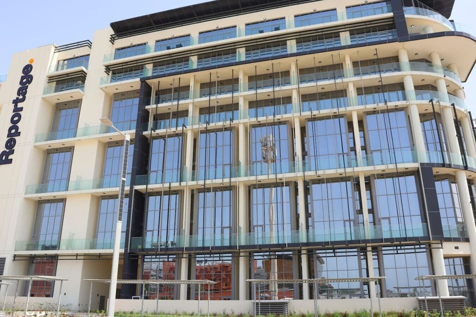 Reportage Building