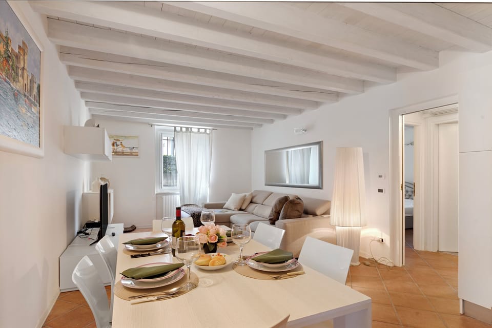 Living and dining room