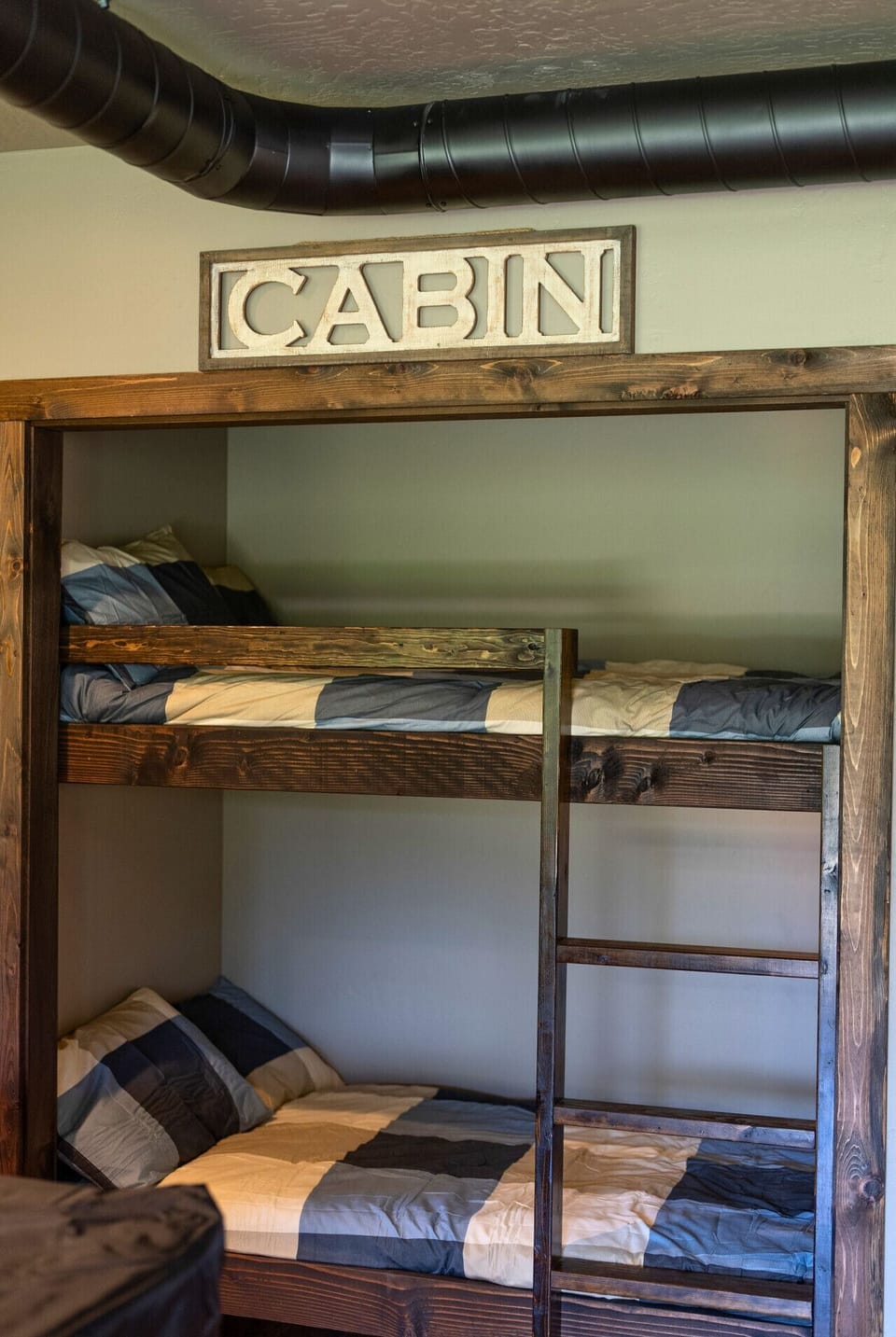 Bunk bed nook