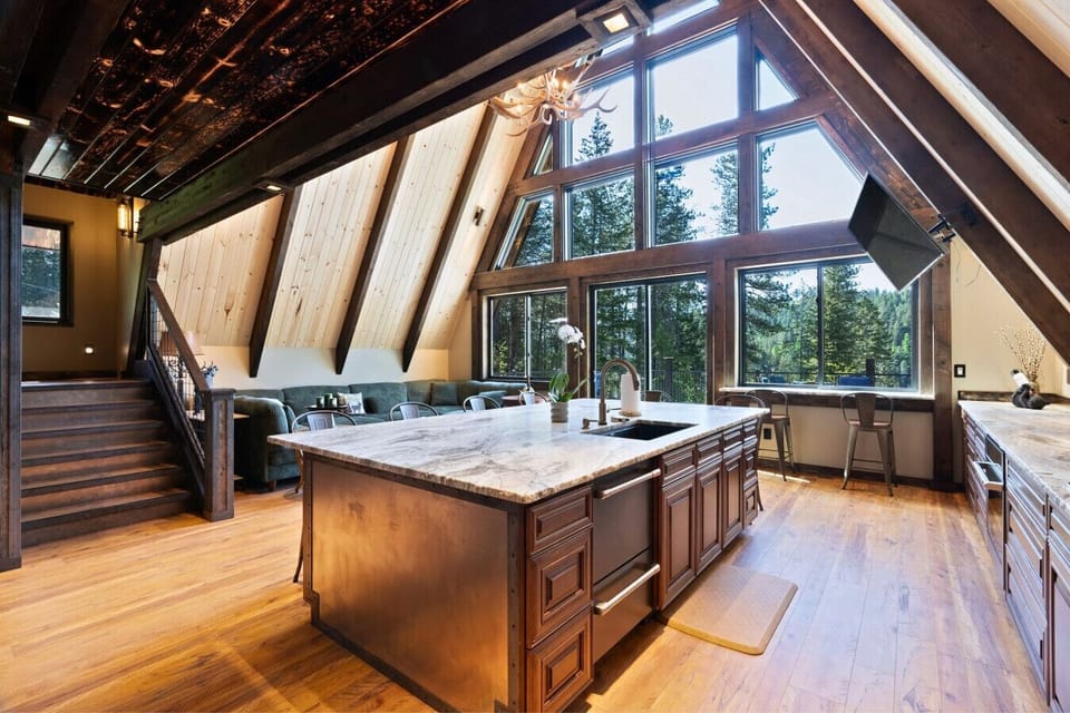 The heart of the home where stories and meals are shared.