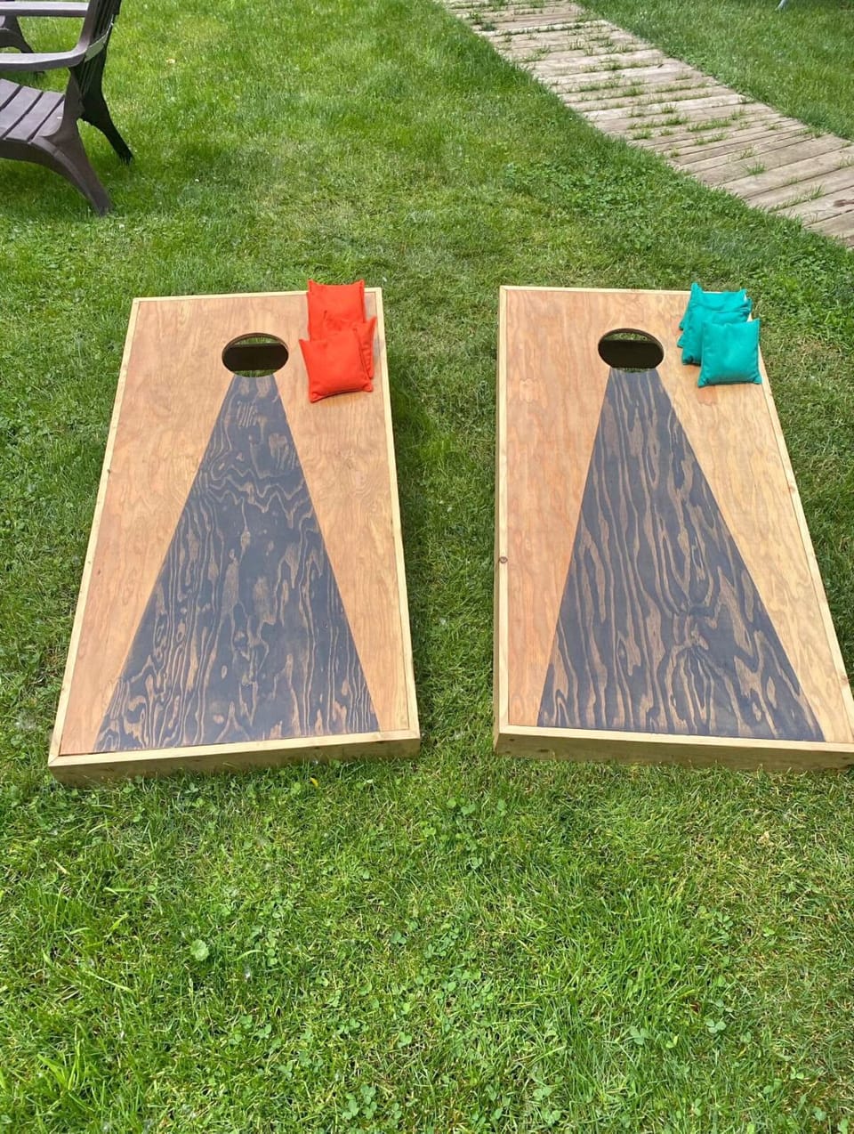 Corn Hole game