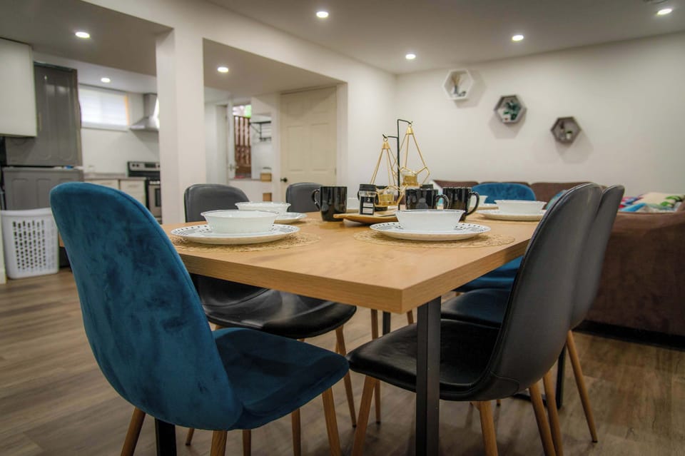 Lower Level Dining table