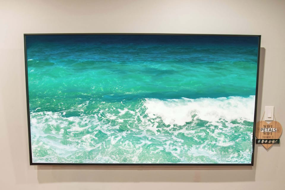 Large TV