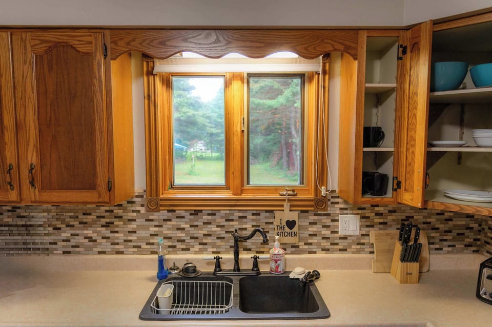 Kitchen with a view!