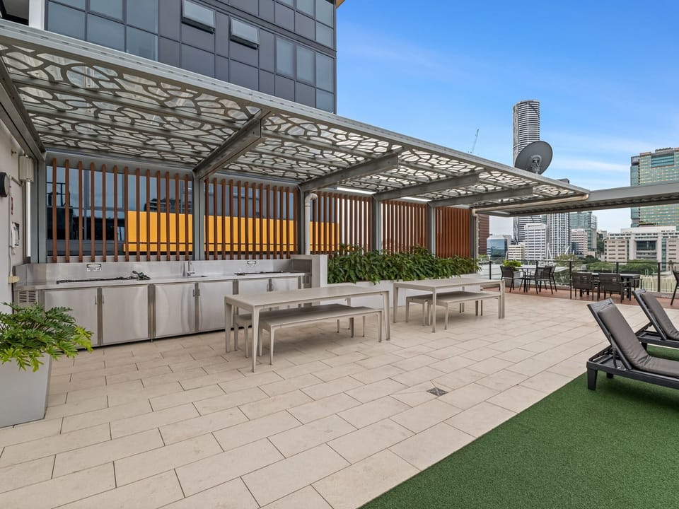 Communal BBQ Area