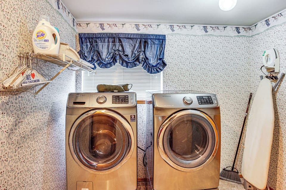 Washer & Dryer | 1st Floor