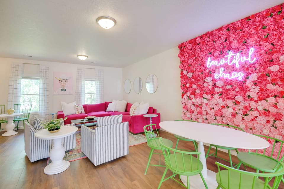 Bettendorf Vacation Rental | 4BR | 3.5BA | Stairs Required | 1,800 Sq Ft