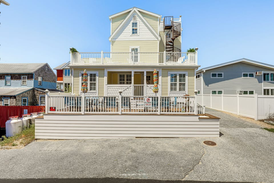 Dewey Beach Vacation Rental | 6BR | 3BA | Stairs Required | 2,800 Sq Ft