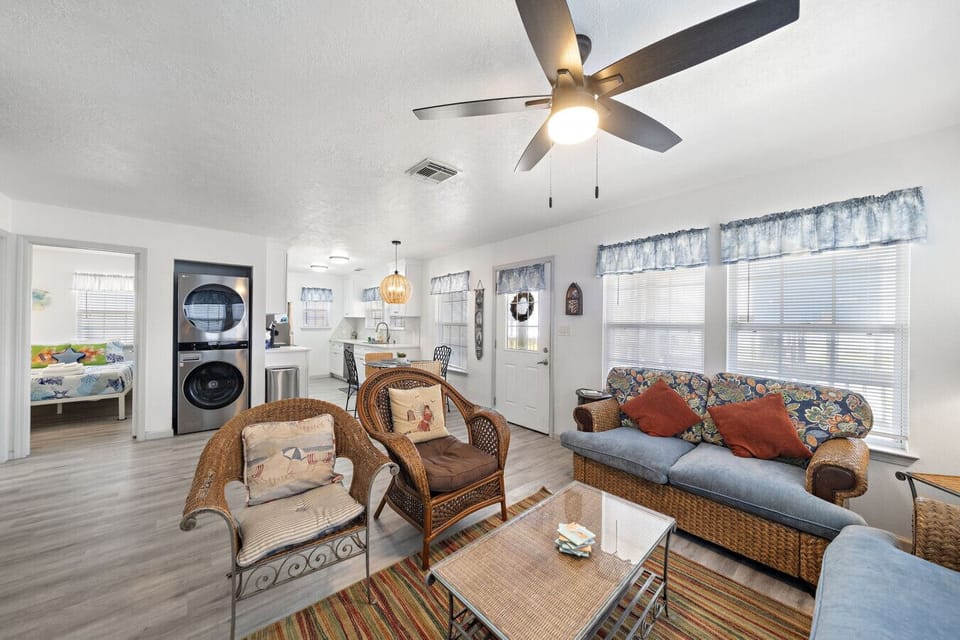 Another angle of the living room