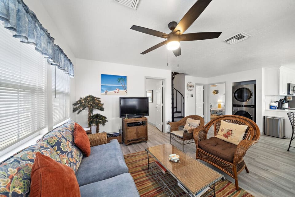 Another angle of the living room