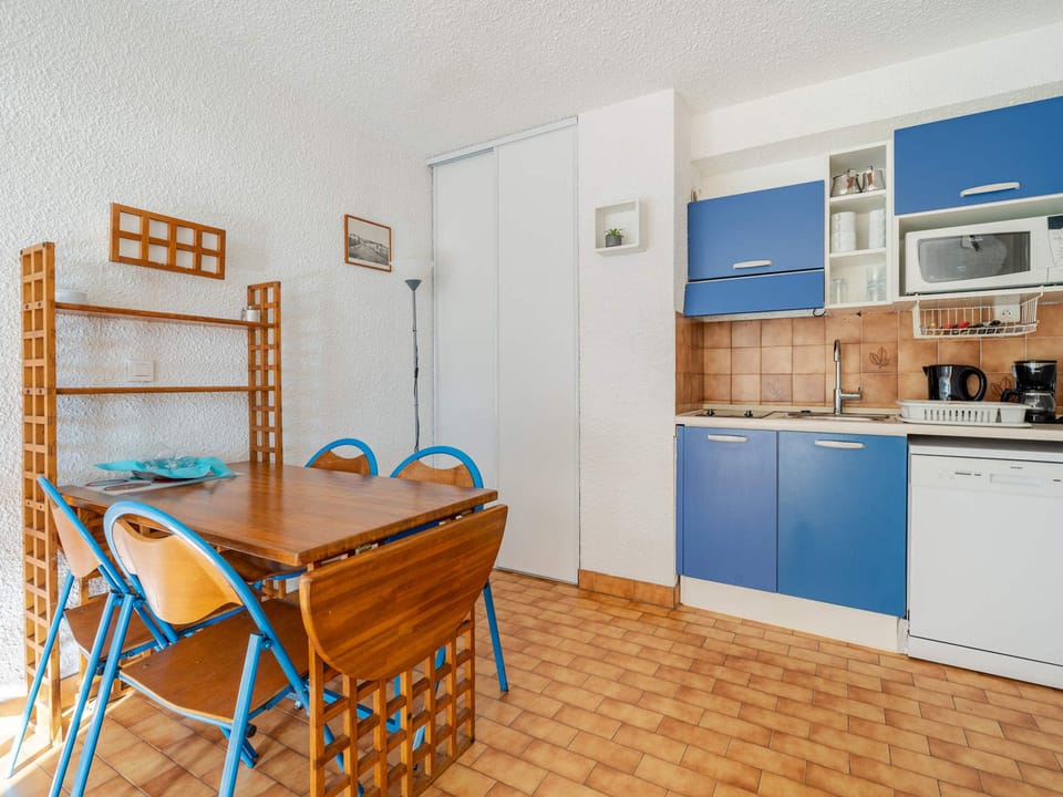 Studio for 4, sea view, Wi-Fi included Apartment in Roquebrune-Cap-Martin