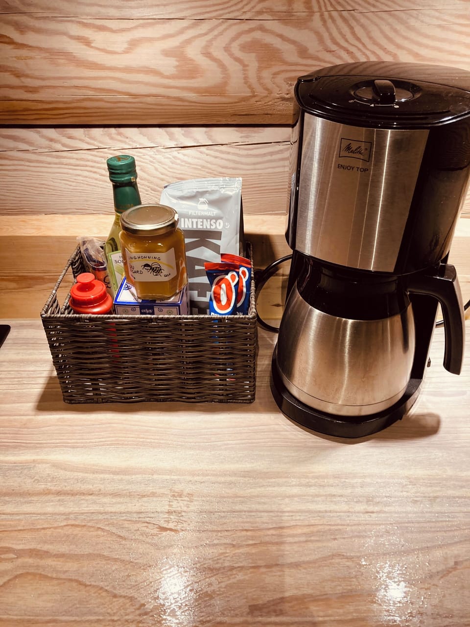 Coffee, honey  and other basic goods