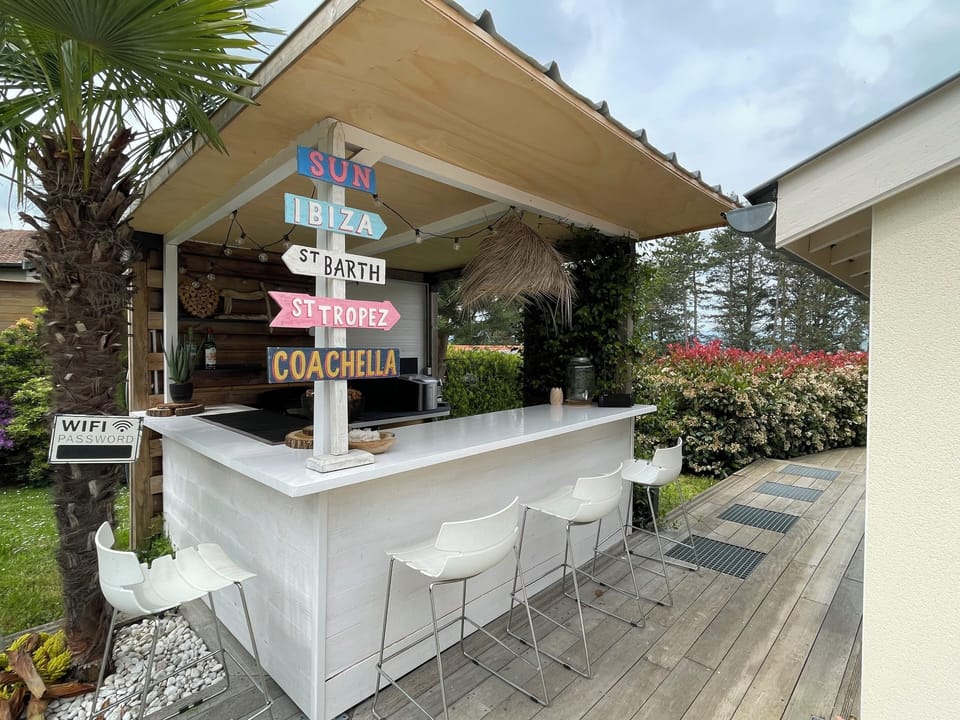 Bar (on property)
