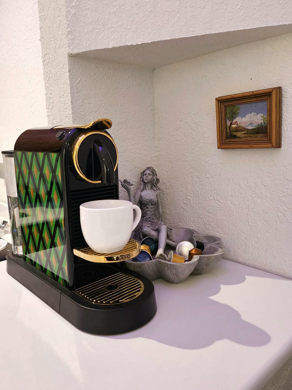 Coffee and/or coffee maker